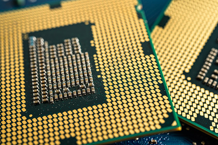 8核芯片PC和膝上型计算机技术的电路板上的CPU 中央处理器芯片芯片芯片笔记本高科技处理器晶体管互联网电脑插座服务器正方形频率背景