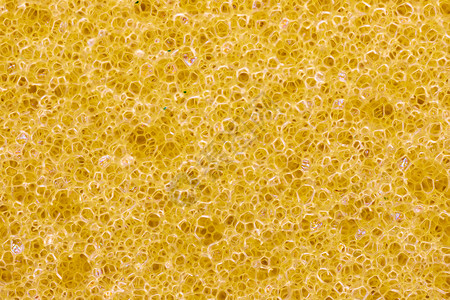 海绵状的黄海绵详细纹理 海绵纹理背景背景