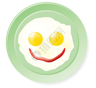 食物友谊面带微笑的炸鸡蛋和番茄酱设计图片