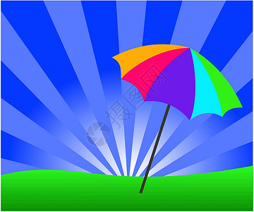 德沙雷特伞式雨伞枕头风暴旅行海洋甲板乐趣花园冲浪海岸假期设计图片