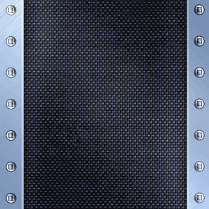 钢铁和碳纤维技术合金盘子纺织品插图床单金属黑色电镀工业图片