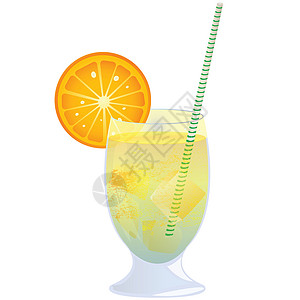 天然纯果汁鸡尾酒液体休息室水果茶点果味享受稻草情调异国玻璃设计图片