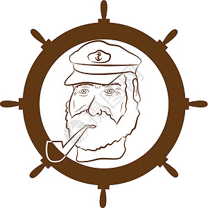 队长海海标志设计图片