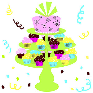 分层蛋糕蛋糕婚礼蛋糕飘带艺术乐趣婚姻食物纸屑丝带装饰品惊喜庆典设计图片