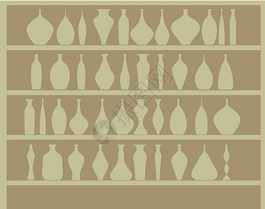 水烟酒窖的瓶子设计图片