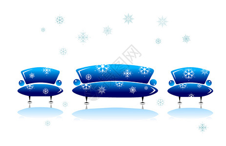 荷兰山墙房子沙发和扶手椅 圣诞节设计软垫房间枕头艺术办公室座位反射庆典插图扶手椅设计图片