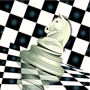 国际象棋马棋哺乳动物动物热烫马术野马白色运动木板蹄子插图设计图片