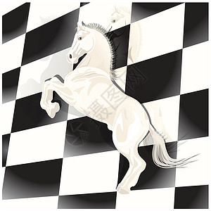 国际象棋马棋黑色哺乳动物燃烧动物热烫蹄子野马马术蹄类小马设计图片
