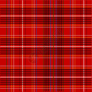 新春晚宴邀请函Tartan 制造质体桌子正方形织物插图格子红色茶布邀请函餐厅桌布设计图片