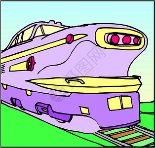 城际高速火车地铁隧道通道游客民众机车乘客旅行中转电车设计图片