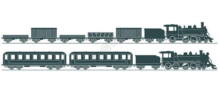 蒸汽铁路乘客火车侧线之路古董旅行历史旅游车皮铁路线设计图片