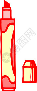 口红新上市标记符号荧光宏观工作创造力绘画白色教育染色工具学校设计图片