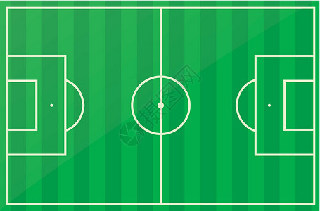 足球场矢量插图足球场球场设计图片