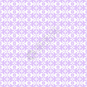 花和关闭无缝花纹纤维紫色正方形格子宏观纺织品材料装饰编织亚麻设计图片