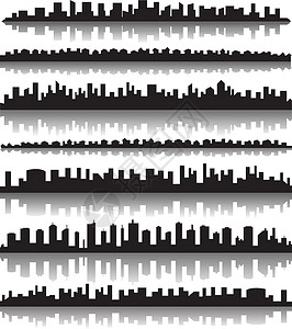 美国东部时间蒙特城市风景环影城市全景艺术天际房子住房市中心首都建筑学水平财产黑色设计图片