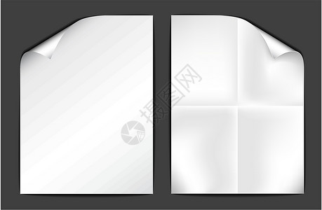 真丝床单关于暗底背景的两张白纸设计图片