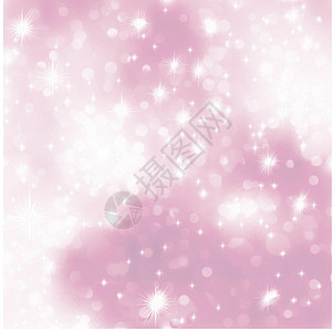 粉色发光星星粉色与星星的抽象浪漫 EPS 8假期乐趣辉光白色派对庆典婚礼设计图片