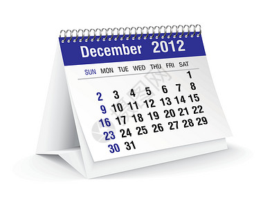 星期2012年案头日历笔记螺旋办公室木板插图笔记本杂志回忆季节设计图片