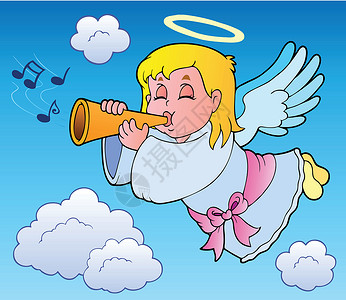 天使卡通天使主题图像3设计图片
