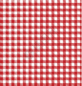 格子布料素材红色矢量格式野餐桌布 好于背景或堡设计图片