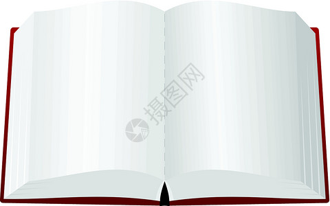 红书封面素材红封面的开放书教科书教育出版物学习智力数据精装艺术智慧小说设计图片