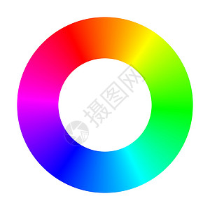 颜色样本矢量颜色轮设计图片