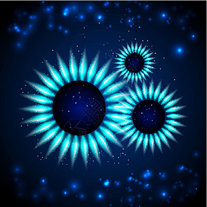 丁烷气气体火焰化石生活安全辉光器具宇宙力量行星蓝色丙烷设计图片