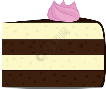 奶油块蛋糕块蛋糕饼干甜蜜食物奶油甜点巧克力面团烘烤火炉设计图片