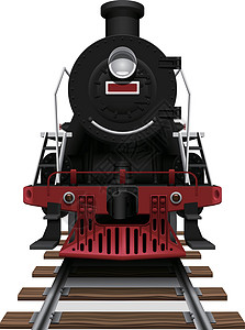 蒸汽机火车蒸汽机车铁路机械锅炉螺丝引擎轨枕运输车辆机器金属设计图片