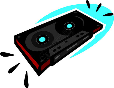 透明磁带素材录音磁带贮存袖珍音乐卡带歌曲灰色记录娱乐塑料技术设计图片