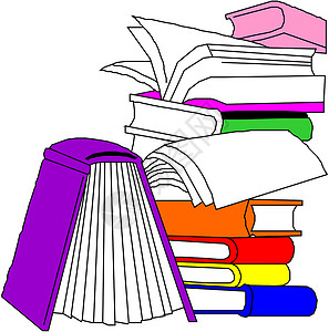 书本学校图书馆阅读页数插图全书推介会小说百科教育图片