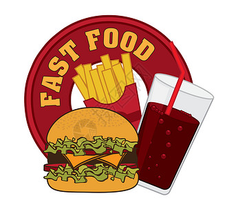 芝士薯条汉堡汉堡矢量野餐小吃餐厅食物午餐菜单种子脂肪沙拉面包设计图片