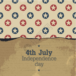 独立日美国独立日古代海报 矢量 EPS10设计图片