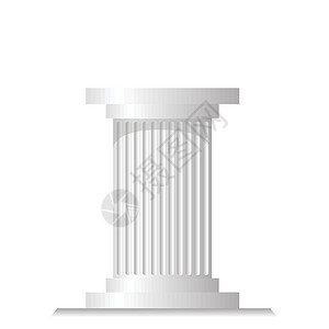 哥林多古代柱体古物框架大理石建筑雕塑法律建筑学首都文化帝国设计图片