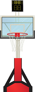 紧箍圈篮球圈篮球框白色游戏橙子圆圈行动竞赛娱乐爱好圆形设计图片