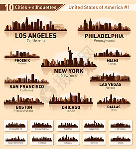 美国洛杉矶10个美国城市 1设计图片