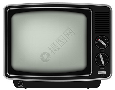 转发积攒Retro TV 转发电视电视机技术视频插图电子产品监视器黑色展示设计图片