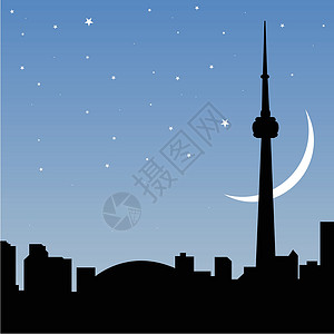 加拿大CN塔多伦多建筑学摩天大楼港口全景天际建筑景观公司城市中心设计图片