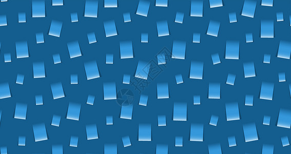 蓝色宣传单抽象的办公室背景情况矩形商业马赛克笔记蓝色网络空白卡片传单阴影设计图片