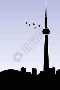 安大略多伦多天际建筑学公司景观全景商业中心城市港口建筑设计图片