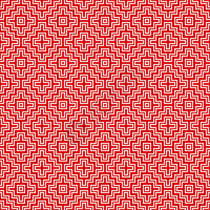 红色棉布无缝几何图案格子纤维宏观材料风格衣服织物棉布正方形纺织品设计图片