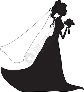 穿婚纱女结婚女新娘设计图片