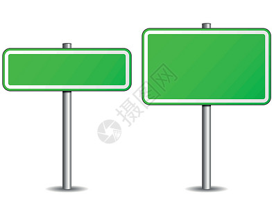 绿色路标注意力街道警告控制板城市黑色交通指示牌警报框架设计图片