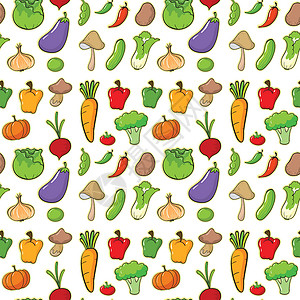 蒜香青豆各种蔬菜剪贴洋葱辣椒沙拉青豆胡椒黄瓜绘画食物农业设计图片