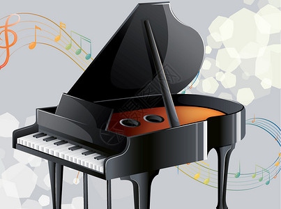 弦乐器乐器音乐家钢琴钥匙表演作品独奏音乐键盘排演爵士乐设计图片
