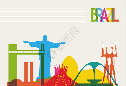 旅游胜地巴西巴西旅游天线设计图片