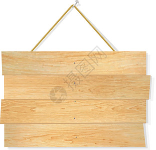 空木板木制板木头广告牌公告古董卷轴插图桌子招牌备忘录邮政设计图片