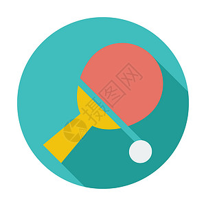橡皮图标表网球绘画娱乐乒乓法庭体育运动插图游戏闲暇艺术设计图片
