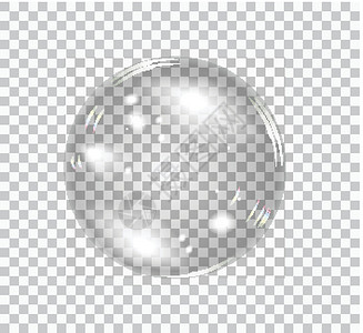 吹吻泡泡皂插图乐趣玻璃圆圈反射圆形空气肥皂艺术泡沫设计图片