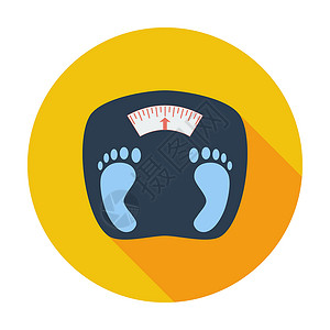 不节食无痛苦图标重量乐器白色控制节食饮食绘画测量健康身体模拟设计图片